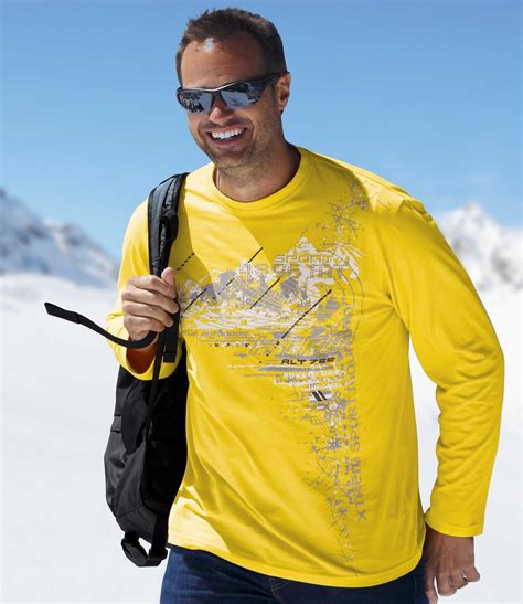 tee shirt mountain sport  coton cataloguefr atlas