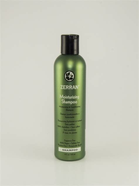 moisturizing shampoo zerran hair care