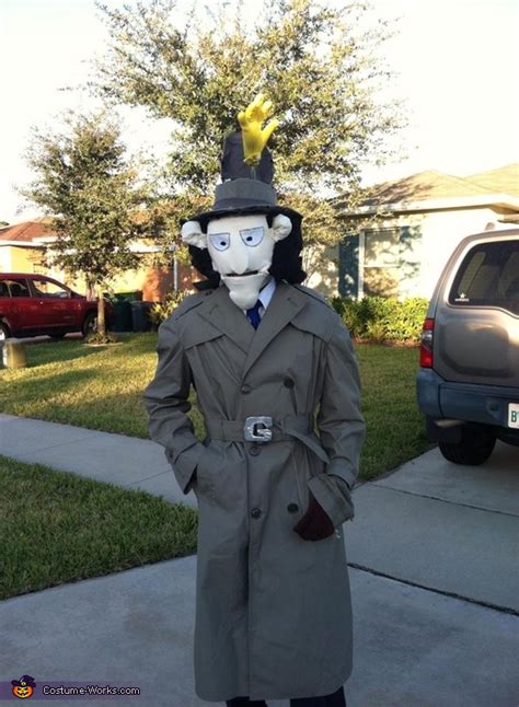 Inspector Gadget Costume Diy How To Instructions Photo 2 5