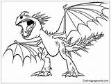 Dragon Scary Pages Coloring Color Kids sketch template