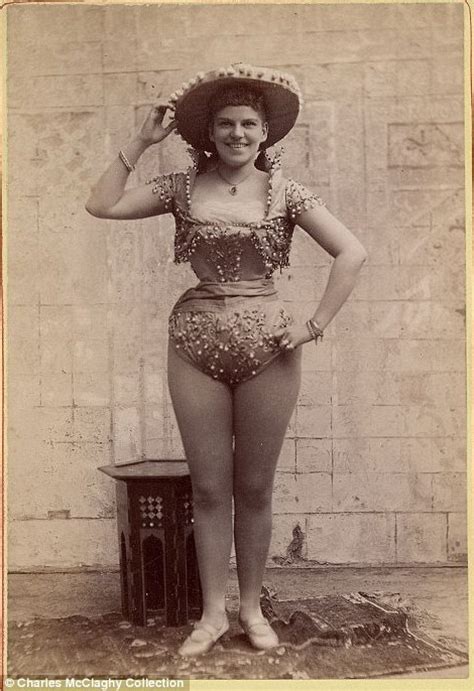 burlesque beauties of the 1890s stunning vintage photos of loose women in tights