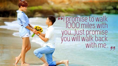 Love Promise Messages For Sweetest Commitment Wishesmsg