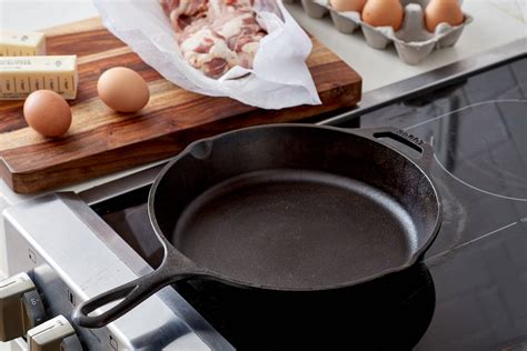 cast iron skillets  glass top stoves cooking tips kitchn
