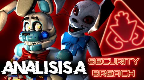 ¡análisis al teaser trailer de fnaf security breach