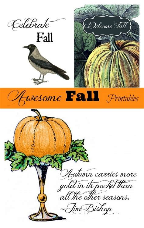 fall printables refresh restyle