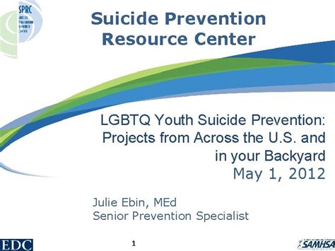 suicide prevention resource center lgbtq youth suicide prevention