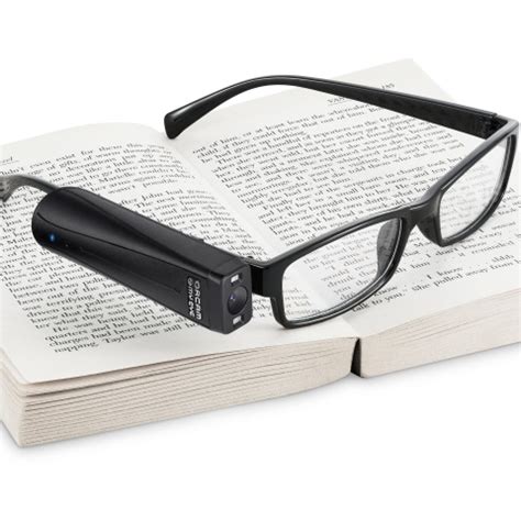 orcam myeye pro  advanced reading assistant vision