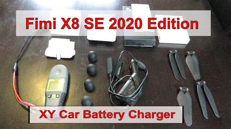 fimi  se  edition xy car battery charger youtube