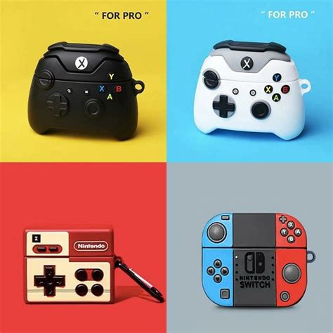 game console airpods pro case nintendo switch case airpod case apple phone case