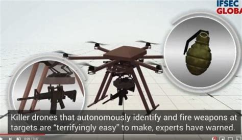 autonomous killer drones terrifyingly easy