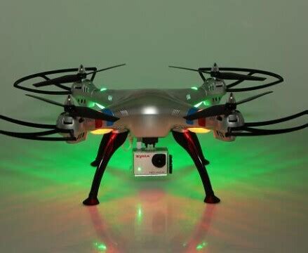 syma xg   axis gyro  ch rc quadcopter hd camera