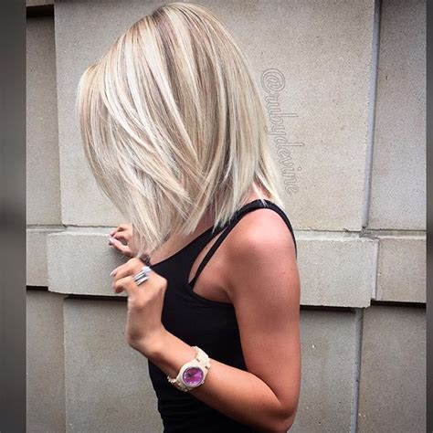 The 25 Best Long Bob Blonde Ideas On Pinterest Long Bob With Layers