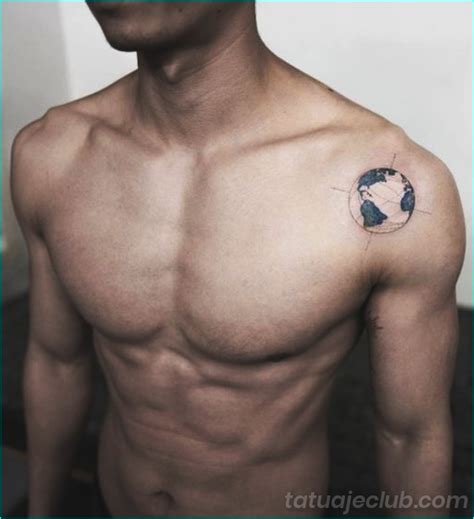 40 Diseños De Tatuajes Pequeños Para Hombres Con Significados Profundos