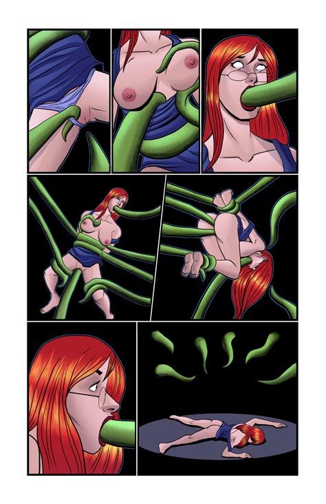 Commission Tentacle Comic Page 2 By Geekyguy28 Hentai