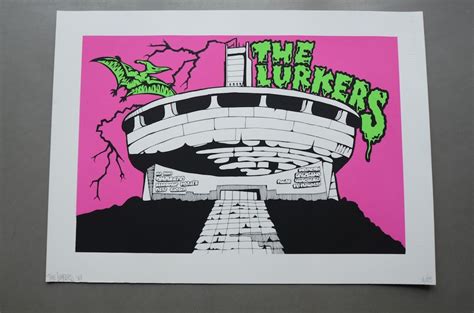 dsc 0555 the lurkers release prints and poster sticker packs