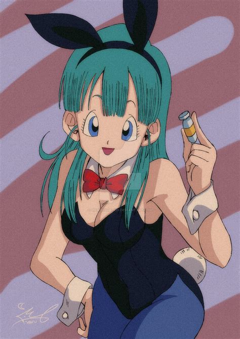 Bulma Bunny By Yamivisualkei On Deviantart