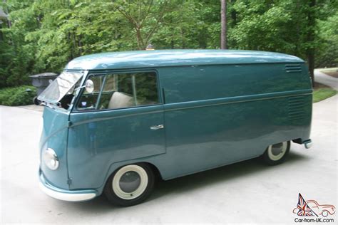 vw barndoor bus restored hp judson lowered great driver