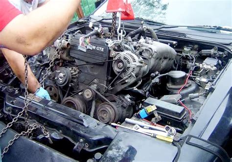 remove  engine