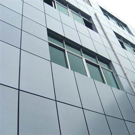 aluminum wall panels  exterior facade construction arrow dragon metal products