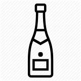 Icon Library Bottle sketch template