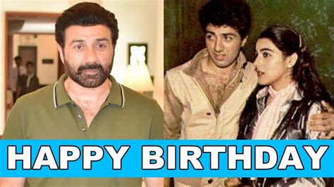 Happy Birthday Sunny Deol Images Hd Pictures 3d Photos Ultra Hd