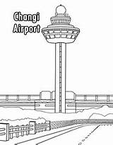 Singapore Coloring Changi Clipart Book Airport Pages Designlooter Sg Drawings Simple Clipground 240px 21kb Anecdotes Chubby Promotion Exclusive Item sketch template