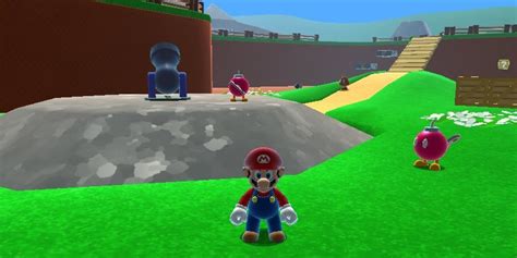 Heres How You Can Play Super Mario 64 At Your Desk Right Now Huffpost