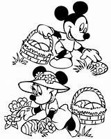 Easter Coloring Pages Mickey Mouse Printable Color Getcolorings Print Getdrawings sketch template