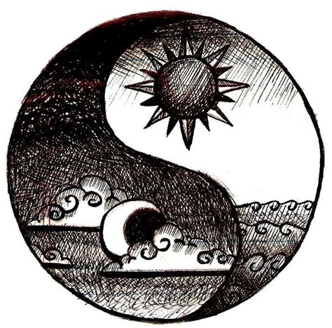 10 Awesome Yin Yang Tattoo Designs And Ideas