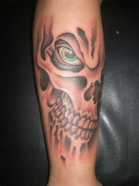 arm tattoos designs  men tattoos skull tattoos