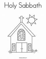 Coloring Sabbath Holy Church Favorites Login Add Twistynoodle sketch template