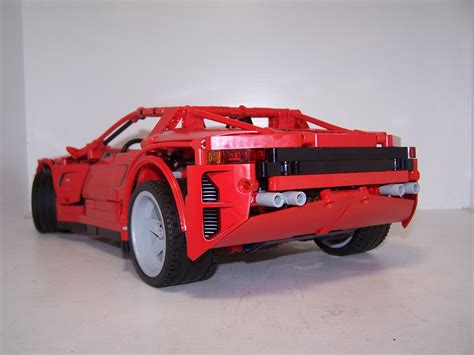 review  supercar page  lego technic  model team eurobricks forums