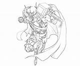 Coloring Thor Pages Hammer Ragnarok Printable Kids Getcolorings Colouring Colori Print Color sketch template