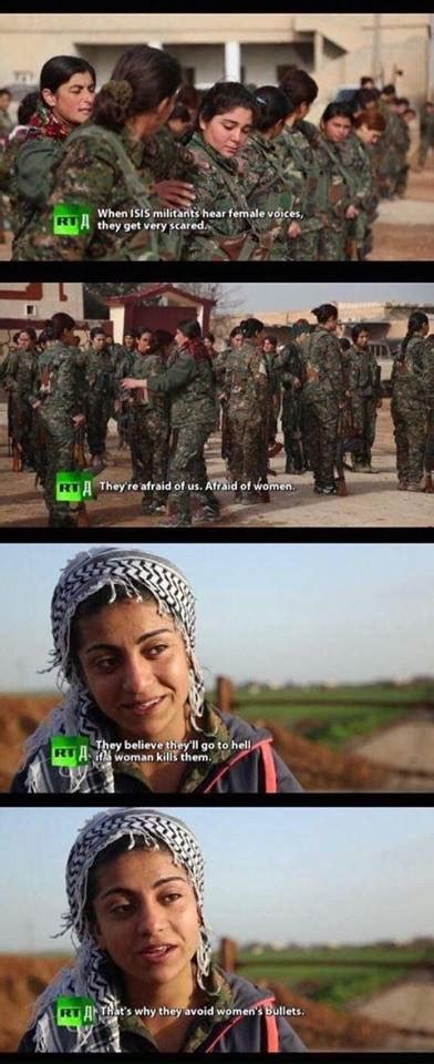 kurdish women fight