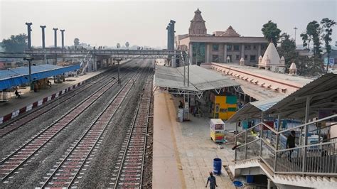 ayodhya railway station renamed  ayodhya dham   ram temple
