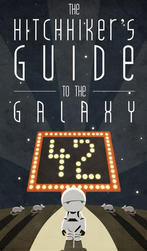 hitchhikers guide poster   janussyndicate  deviantart