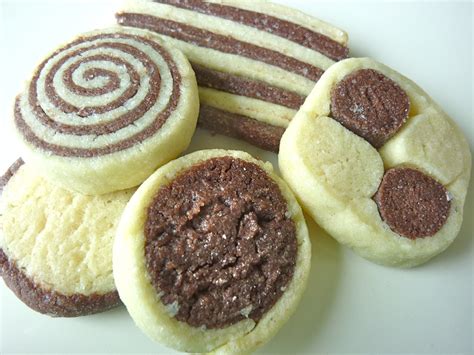vanilla chocolate cookies  ways diary   mad hausfrau