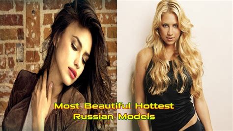 Top 10 Most Beautiful Hottest Russian Models You Wont Believe It