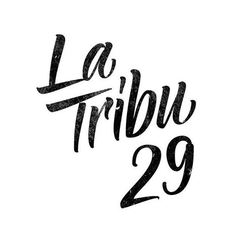 Lettering For The Flamenco Group Latribu29 Just Warming