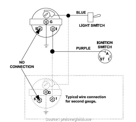 auto gauge wiring diagram