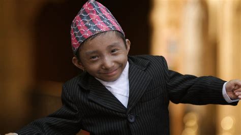khagendra thapa magar worlds shortest mobile man dies aged  bbc news