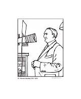 Warren Harding Biography Facts Coloring sketch template