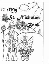 Nicholas Coloring St Pages Saint Activity Getcolorings Purchase Story sketch template
