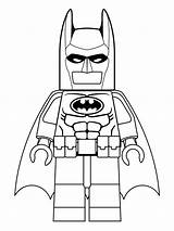 Batman Lego Coloring Pages Kids Am sketch template