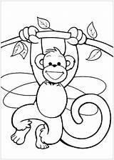Monkeys Sheets Fun Justcolor Gackt sketch template