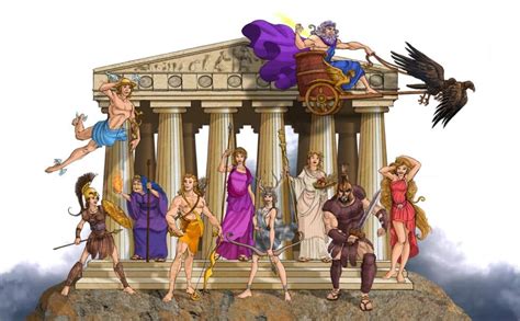 mitologia griega recursos  saber mas sobre mitos  leyendas