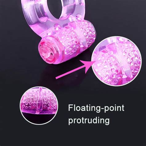 Men‘s Sex Toys Butterfly Locking Ring Crystal Vibration Ring Ohyeah