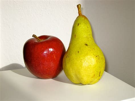 mensen die appels en peren met elkaar vergelijken hebben meer lef nieuws de nederlandse