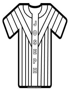 joseph coat template sundayschoolist