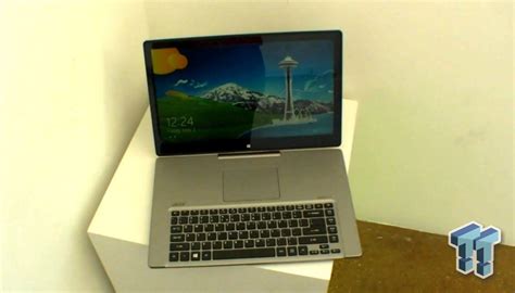 Acer Aspire R7 Video Hands On From Press Event In New York